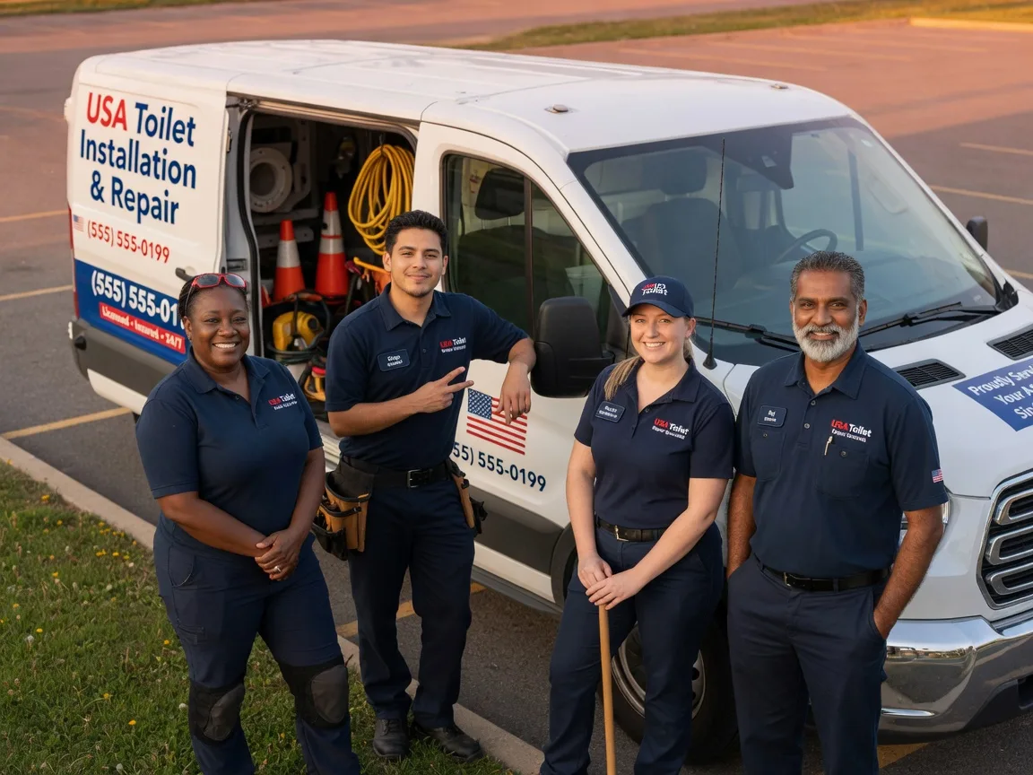 Toilet Installation company in Bolingbrook, IL
