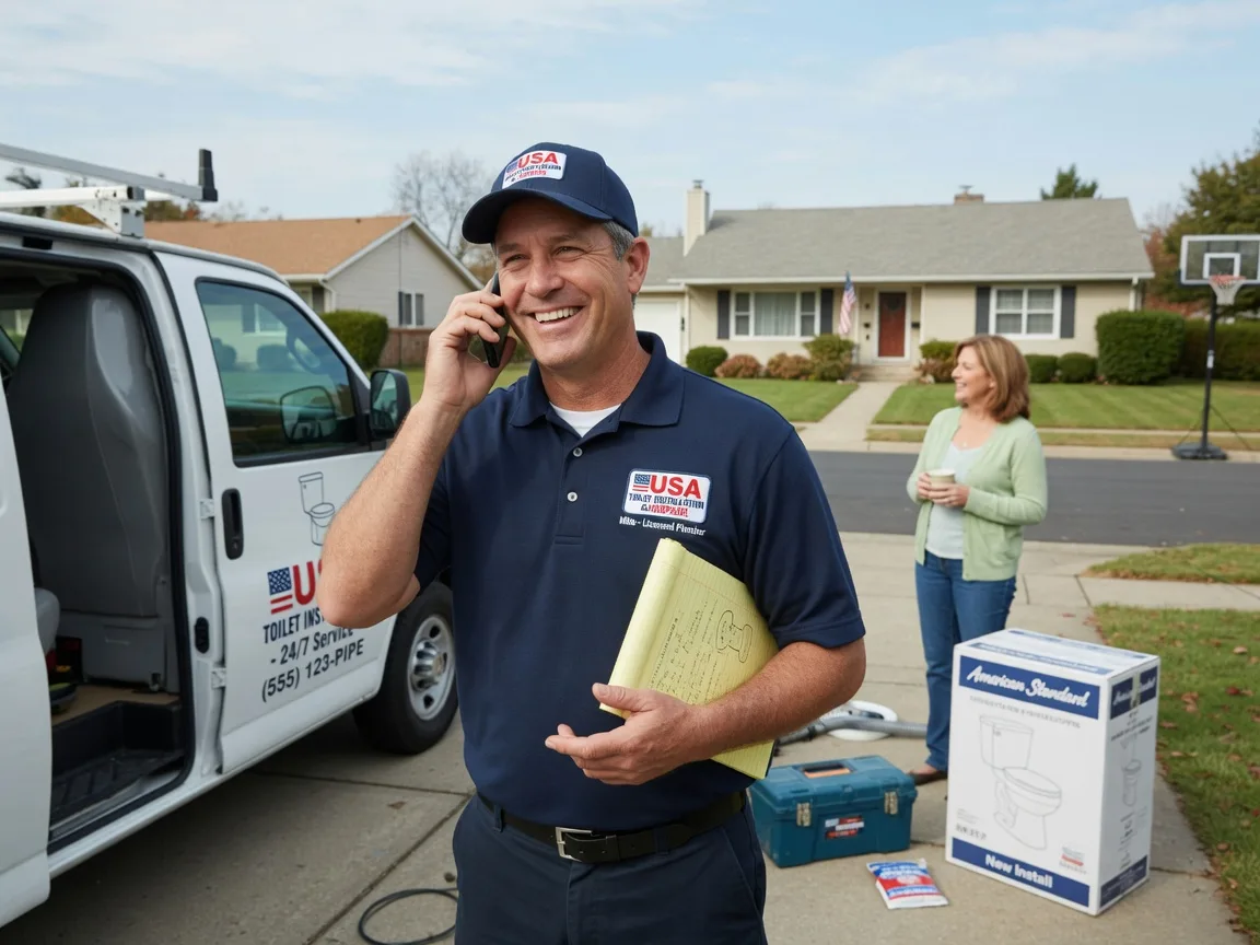 Toilet Installation Bolingbrook, IL FAQs